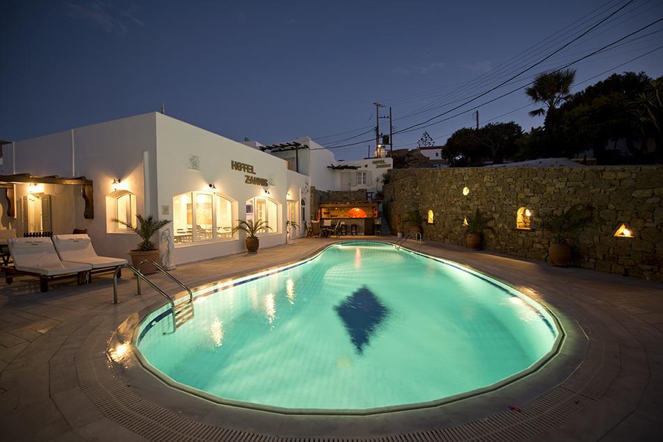 Zannis Hotel Mykonos Town Exterior photo