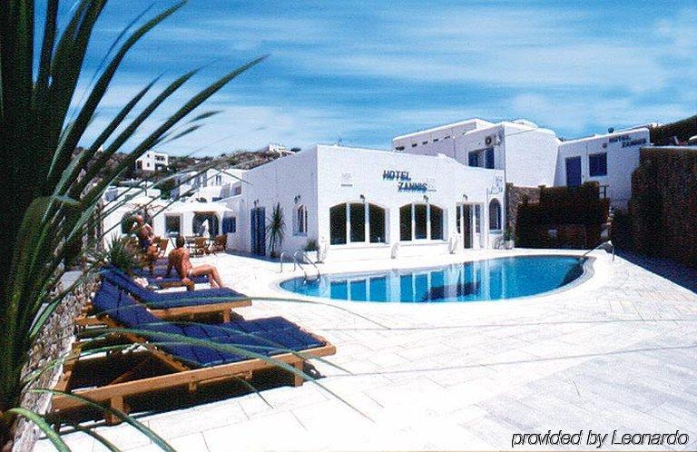 Zannis Hotel Mykonos Town Exterior photo