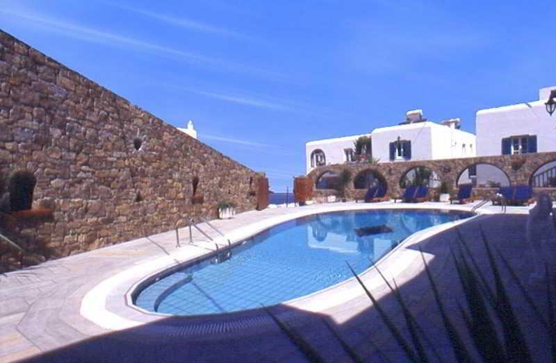 Zannis Hotel Mykonos Town Exterior photo