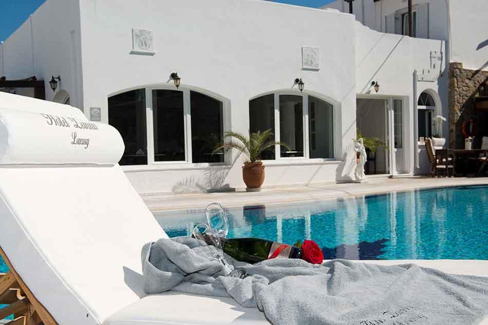 Zannis Hotel Mykonos Town Exterior photo