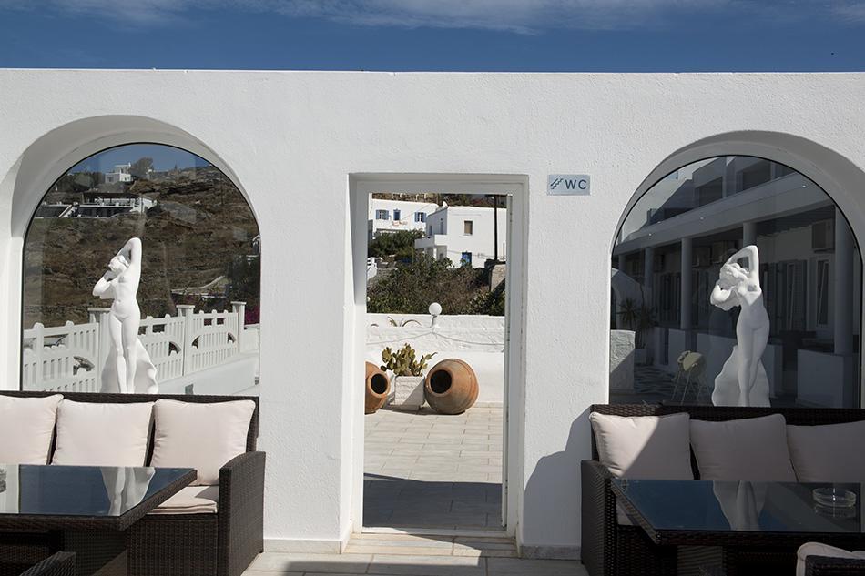 Zannis Hotel Mykonos Town Exterior photo