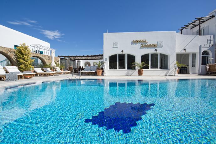 Zannis Hotel Mykonos Town Exterior photo