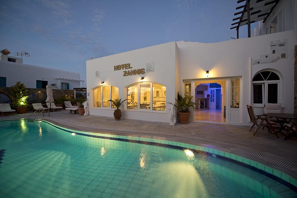 Zannis Hotel Mykonos Town Exterior photo